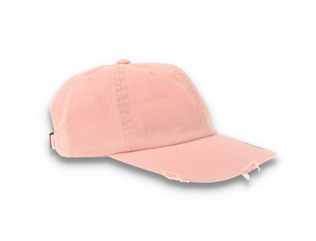 Low Profile Destroyed Cap Pink 6245DC - LOKK