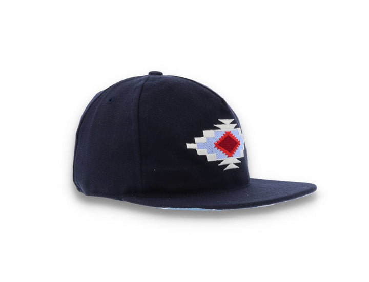The Ampal Creative Chimayo Wool Navy - LOKK