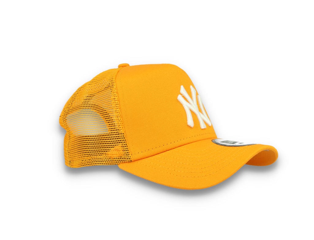 Tonal Mesh Trucker Cap NY Yankees R Gold - LOKK