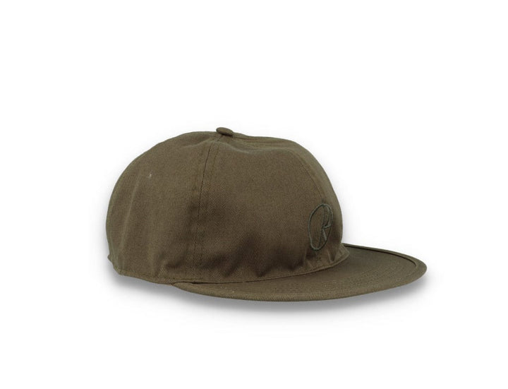Polar Soft Brim Baseball Cap Olive - LOKK
