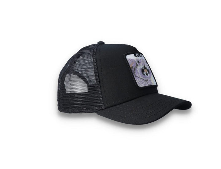 Goorin Trucker Cap The Bandit Black - LOKK
