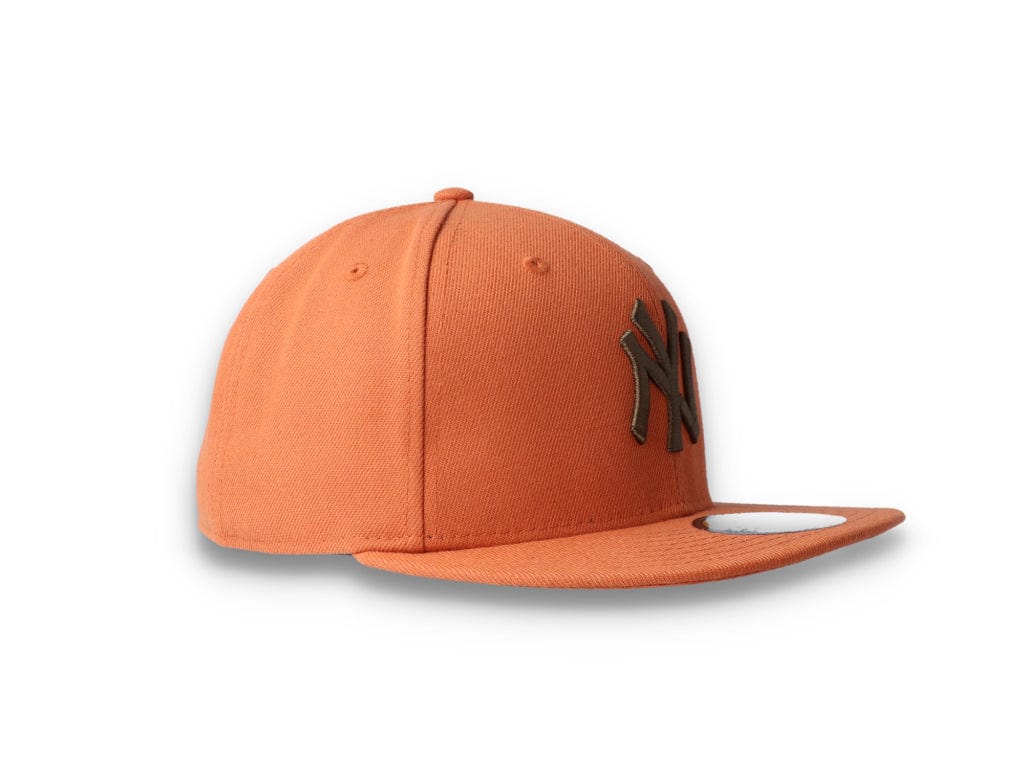 59FIFTY League Essential NY Yankees Rust/White - LOKK