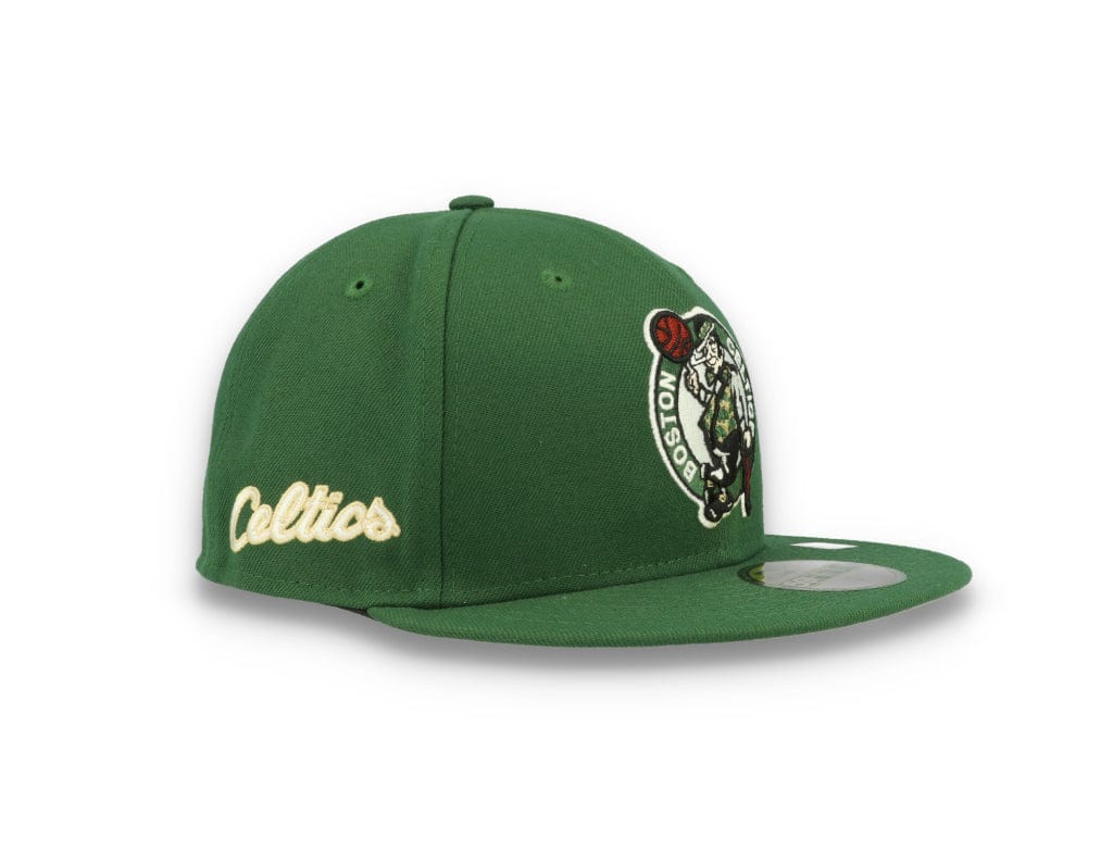 59FIFTY NBA City Edition 22 Alternate Boston Celtics Official Team Color - LOKK