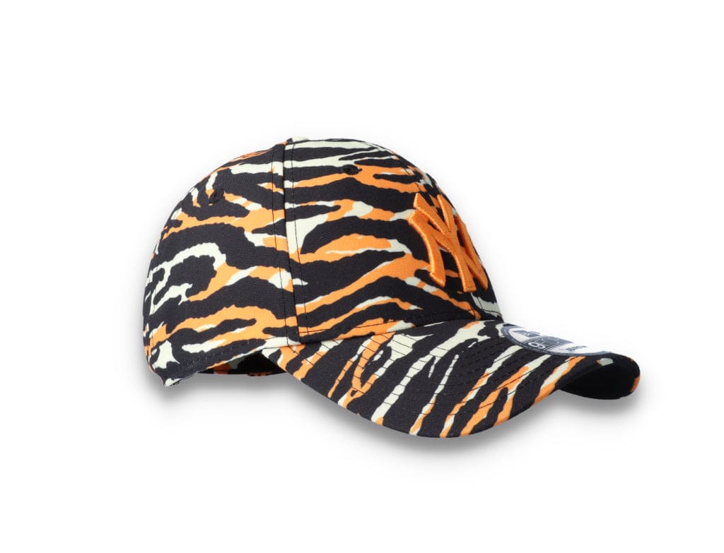 9FORTY All Over Print NY Yankees Orange/Black/White