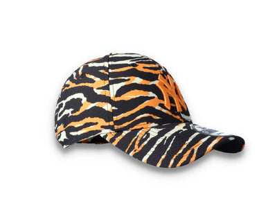 9FORTY All Over Print NY Yankees Orange/Black/White