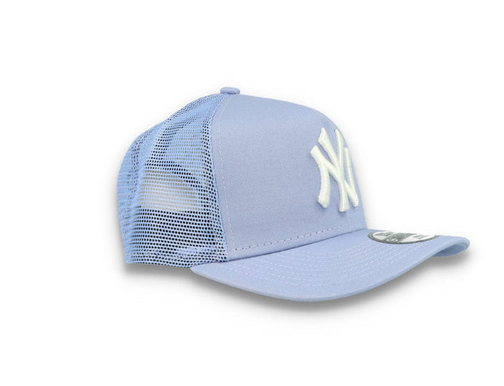 Kids Trucker Cap Tonal Mesh NY Yankees Light Purple - LOKK