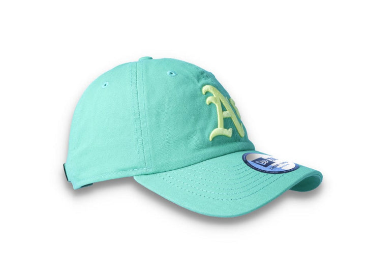 9TWENTY Casual Classic Essential Oaklnad Athletics Green - LOKK