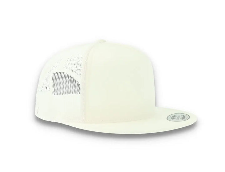 Classic Trucker Cap White/White - Yupoong 6006 - LOKK