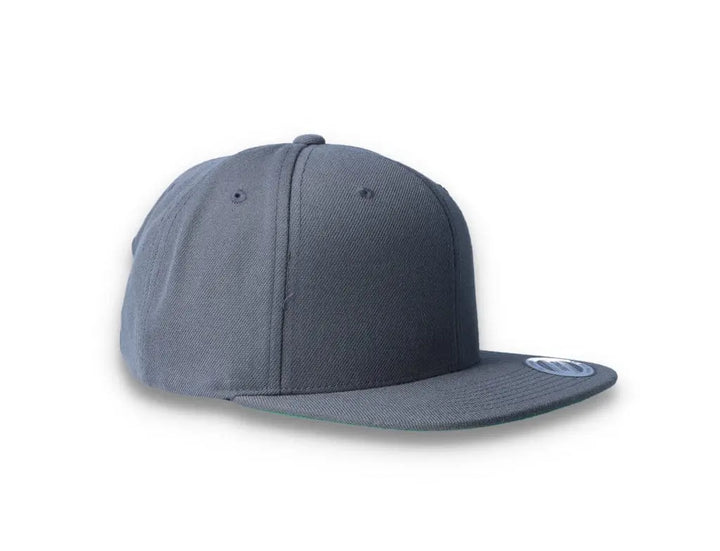 Dark Grey Snapback Cap 6089M - Yupoong - LOKK