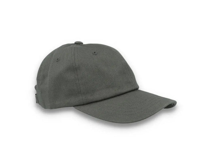 Dark Grey Dad Cap Low Profile Cotton Twill - Yupoong 6245CM - LOKK