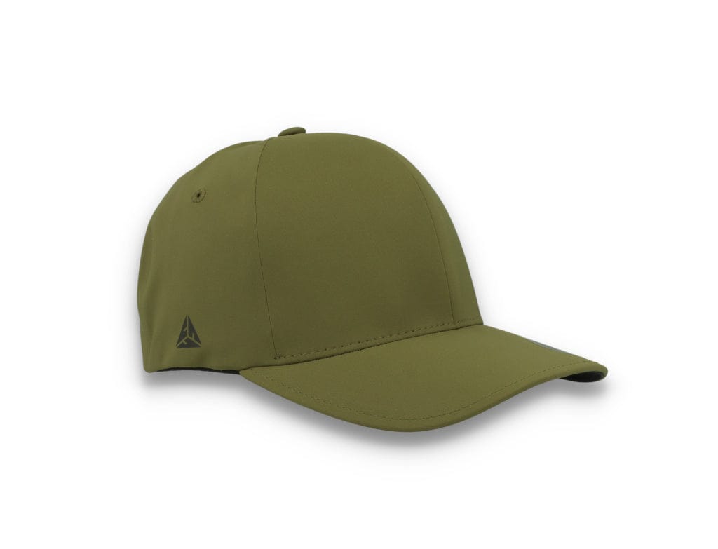 Cap Olive Green Flexfit Delta 180 - Yupoong - LOKK
