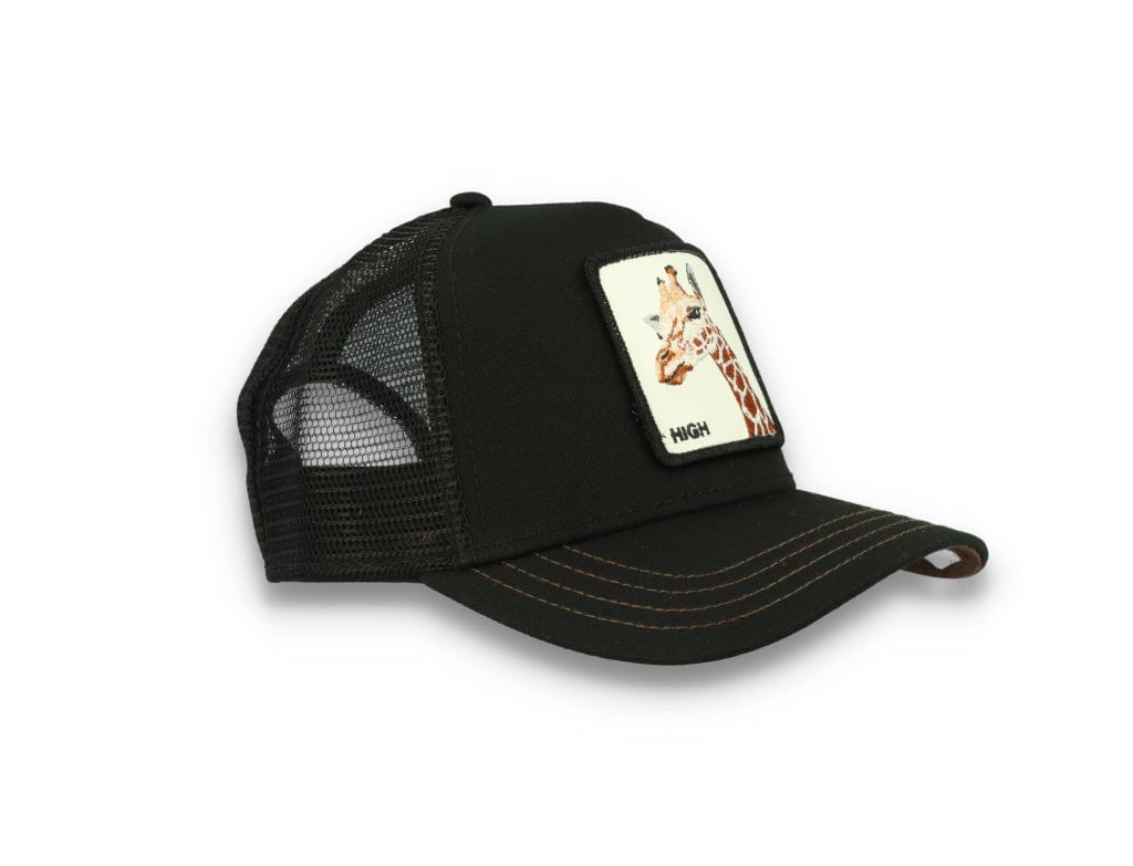 Goorin Trucker Cap The Giraffe Black - LOKK