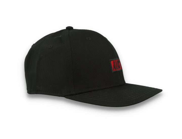 Alis Classic Snapback Curved Black - LOKK