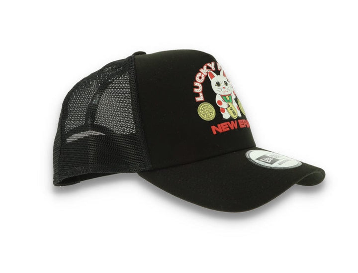 Sign Trucker New Era  Black/Scarlet - LOKK