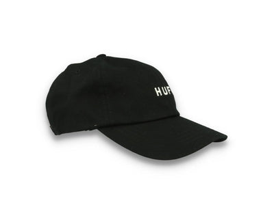 Huf Set Og Cv 6 Panel Hat Black