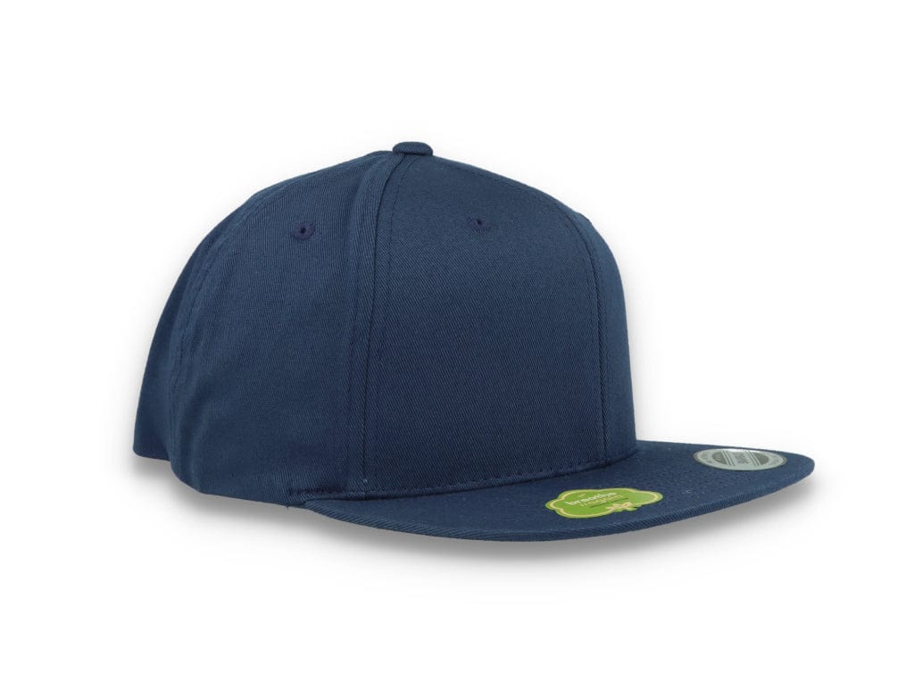 Yupoong 6089OC Organic Cotton Snapback Navy - LOKK