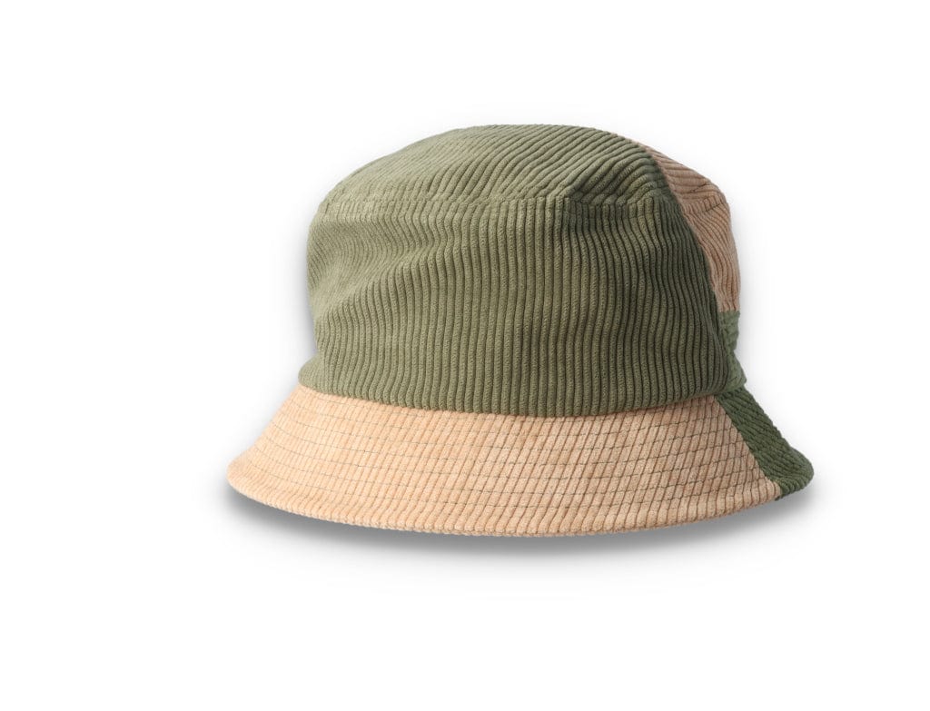 Bucket Hat Olive Green Gramercy - LOKK