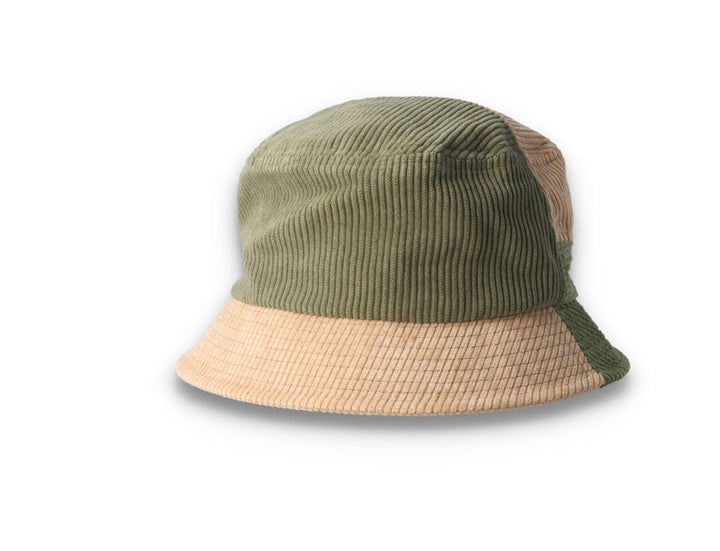 Bucket Hat Olive Green Gramercy - LOKK