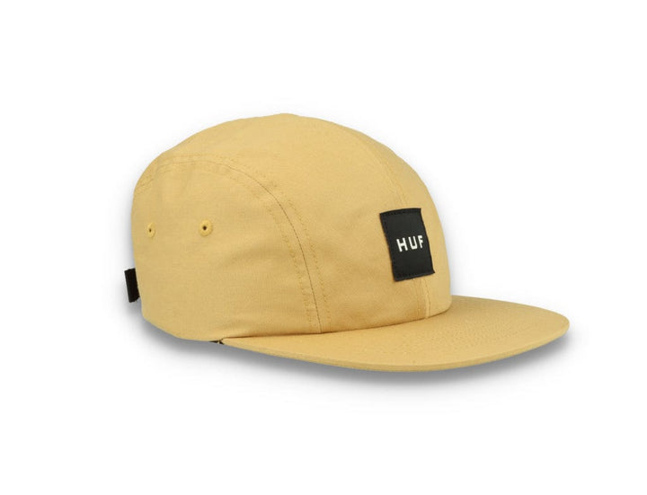 Cap 5-Panel Sort HUF Essential Box Logo Volley Brown - LOKK
