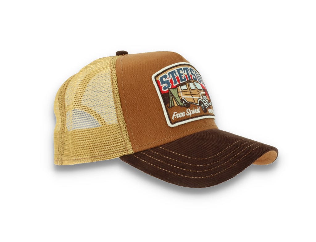 Trucker Cap Camper Brown - LOKK