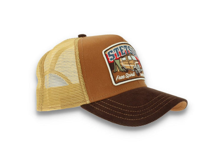Trucker Cap Camper Brown - LOKK