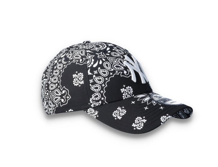 Cap NY Yankees Black Paisley Print 9FORTY - LOKK