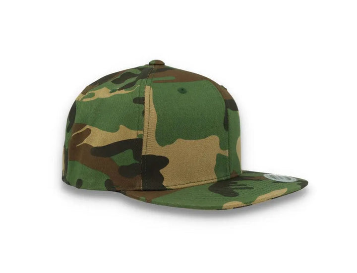 Yupoong 6089SP Snapback Green Camo - LOKK
