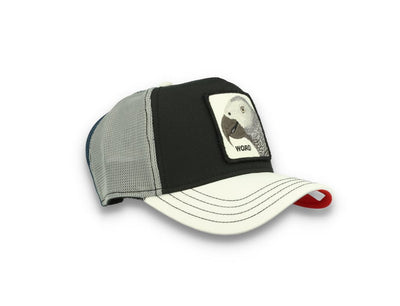 Goorin Trucker Cap Bird's The Word Black