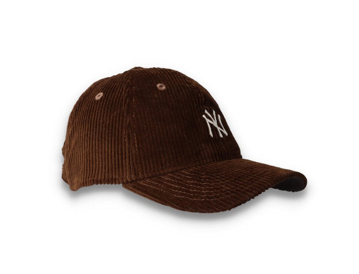 9FORTY Korea FW21 Micro Cord NY Yankees Dark Brown - LOKK