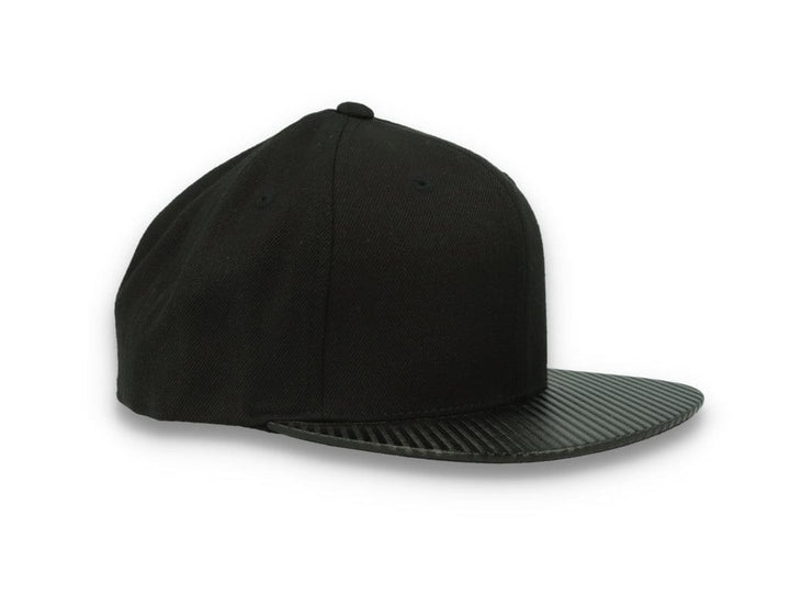 Yupoong Carbon Snapback Black/Carbon 6089CA - LOKK