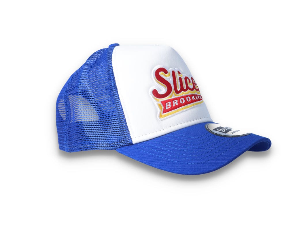 Trucker Cap Blue Minor League Brooklun Cyclones 9FORTY A-Frame Trucker - LOKK