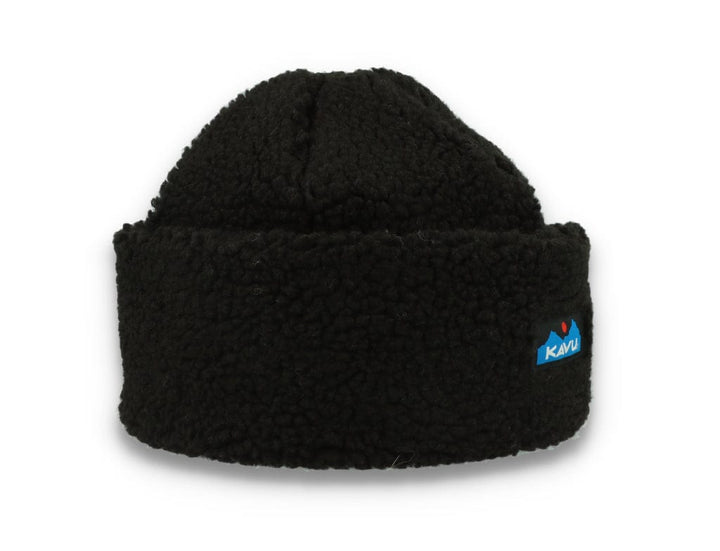 Beanie Fur Ball Black Smoke - LOKK
