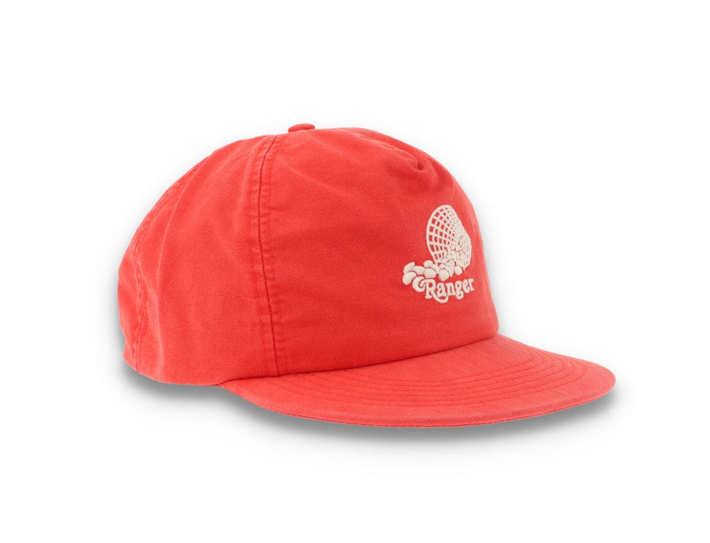 Ranger Soft Peak Cap Red - LOKK