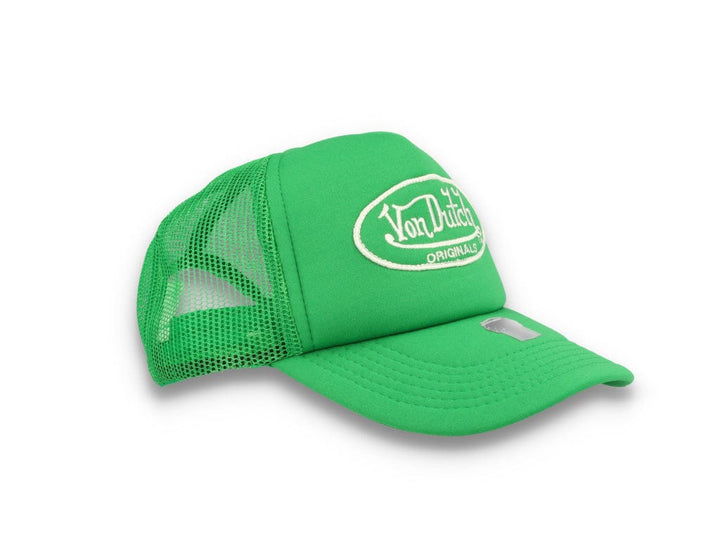 Von Dutch Trucker Cap Tampa Foam Green/Green - LOKK