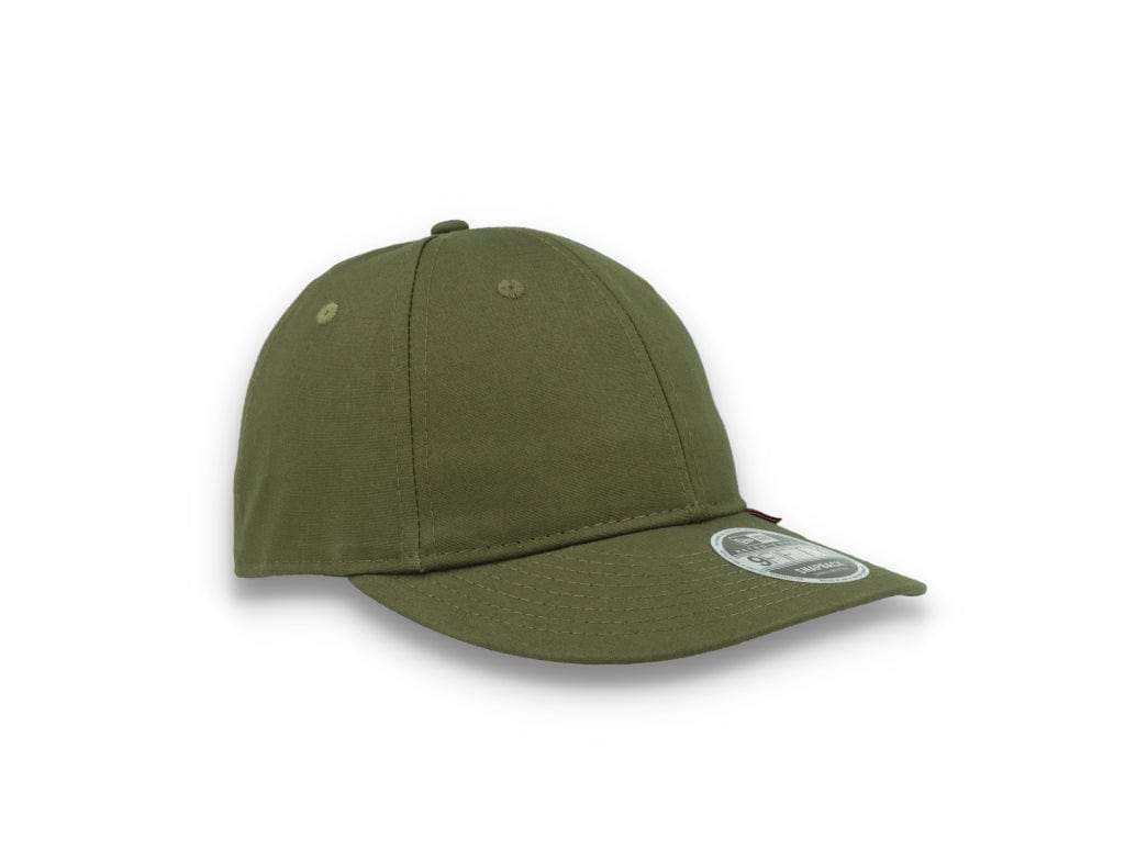 9FIFTY Retro Crown Ventile Olive Green - LOKK