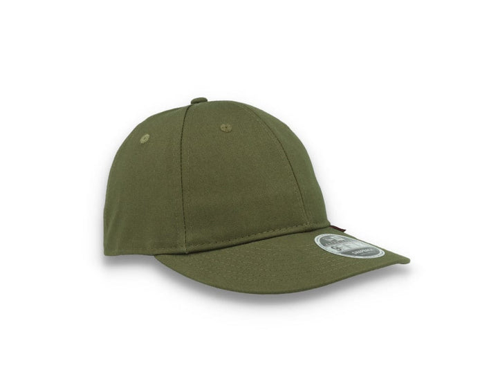 9FIFTY Retro Crown Ventile Olive Green - LOKK