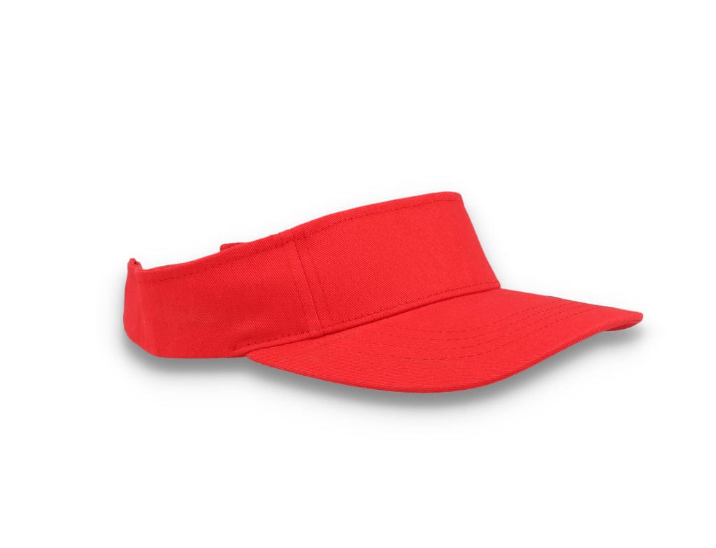 Sun Visor Curved Red - Yupoong 8888 - LOKK