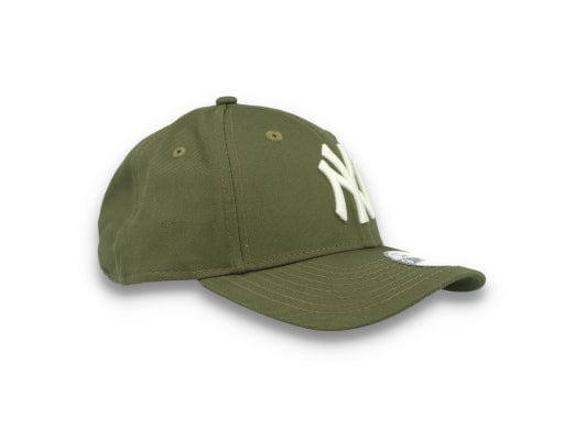 9FORTY Kids League Essential New York Yankees Olive/White - LOKK