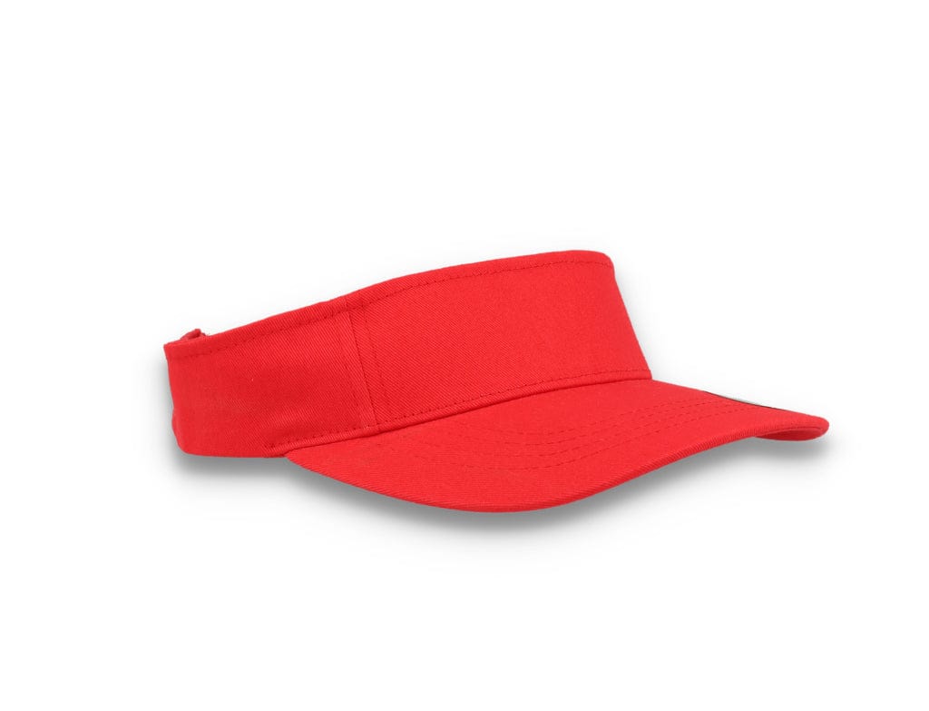 Sun Visor Curved Red - Yupoong 8888 - LOKK