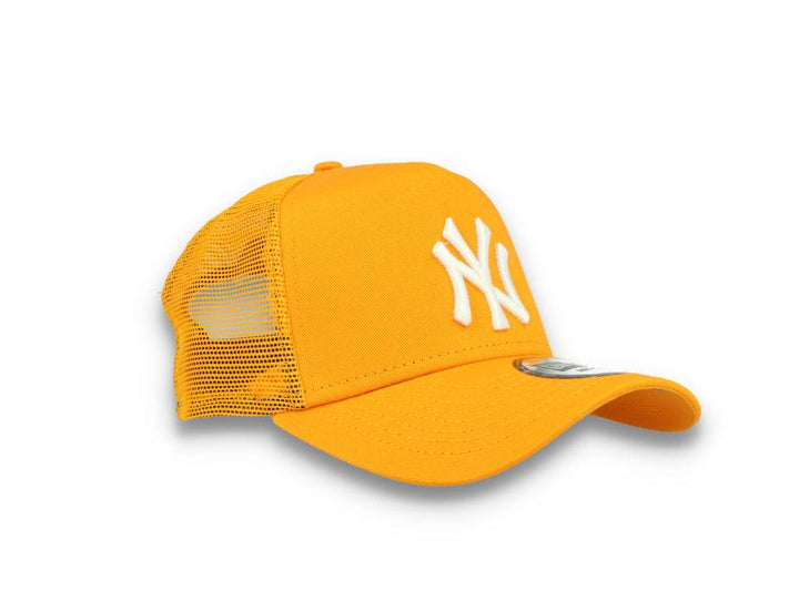 Tonal Mesh Trucker Cap NY Yankees R Gold - LOKK