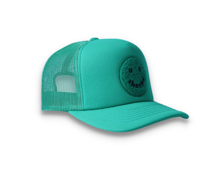 No Shanks Trucker Cap Green - LOKK