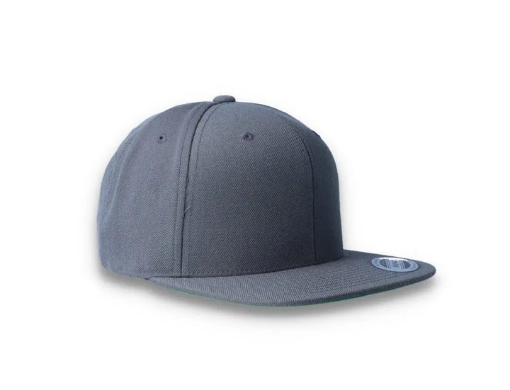 Dark Grey Snapback Cap 6089M - Yupoong - LOKK