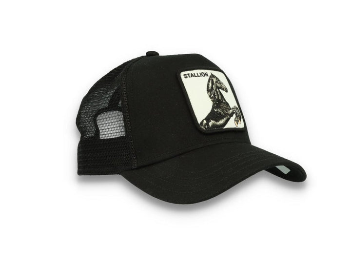 Goorin Trucker Cap Black Stallion - LOKK