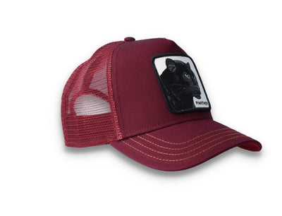 Goorin Trucker Cap The Panther Maroon