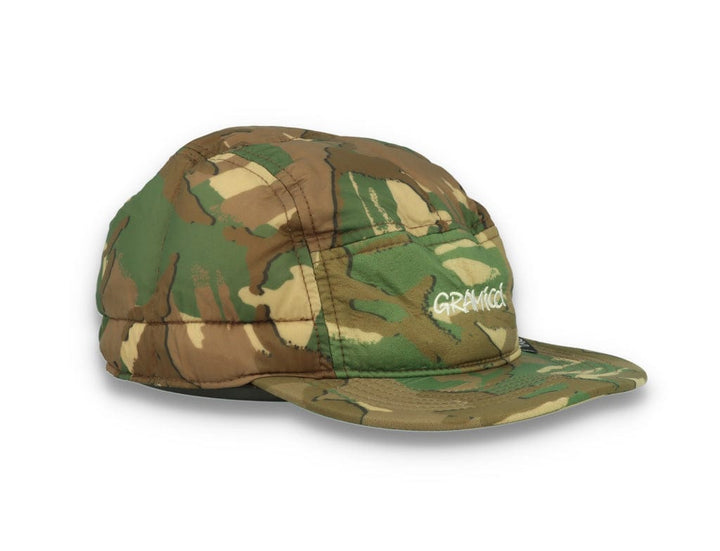 Taion x Gramicci Down Cap Camo - LOKK
