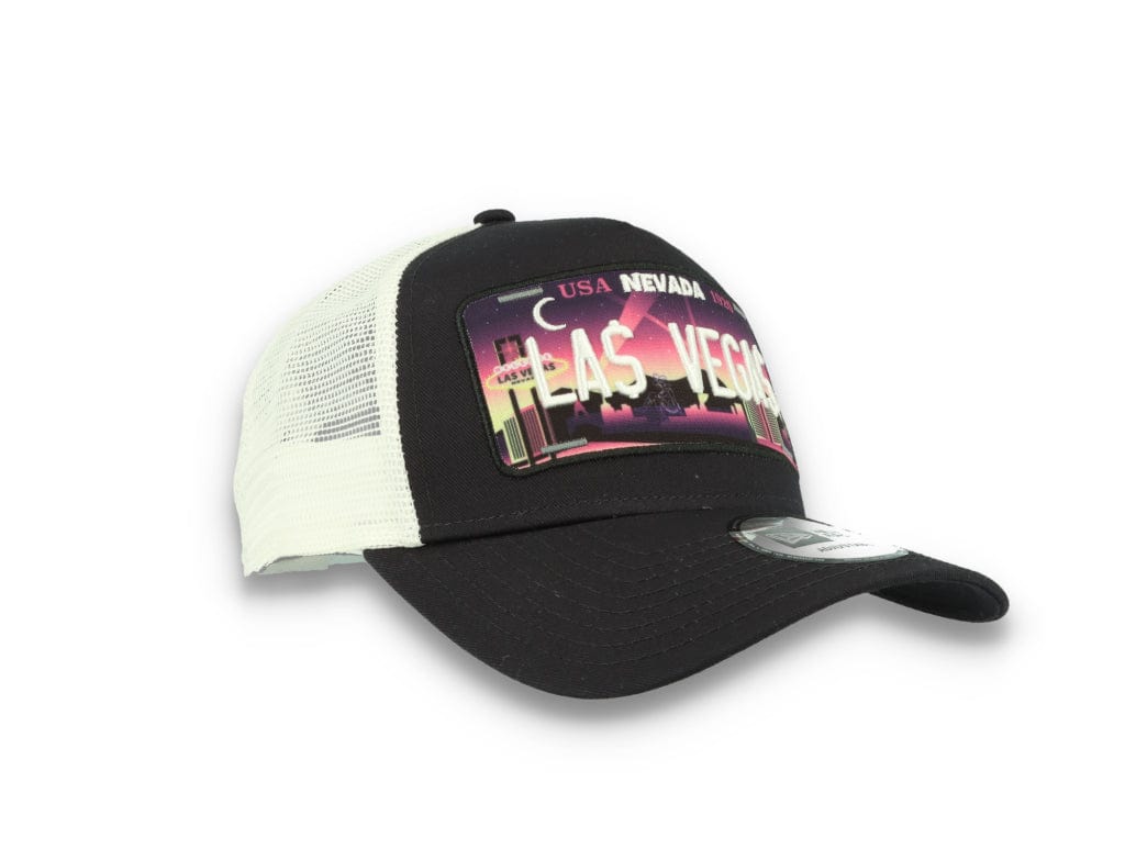 License Plate Trucker Cap Navy - LOKK