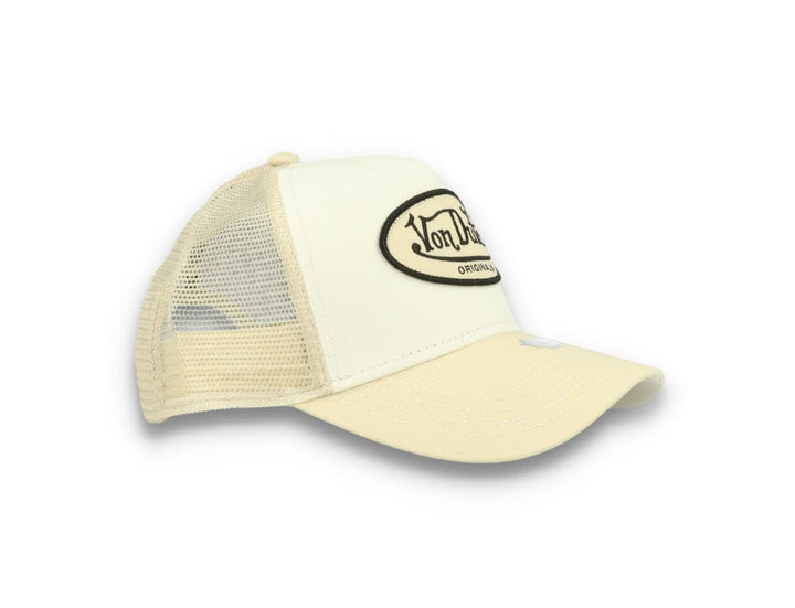 Trucker Cap Boston White/Sand - LOKK