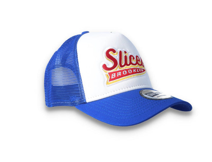 Trucker Cap Blue Minor League Brooklun Cyclones 9FORTY A-Frame Trucker - LOKK