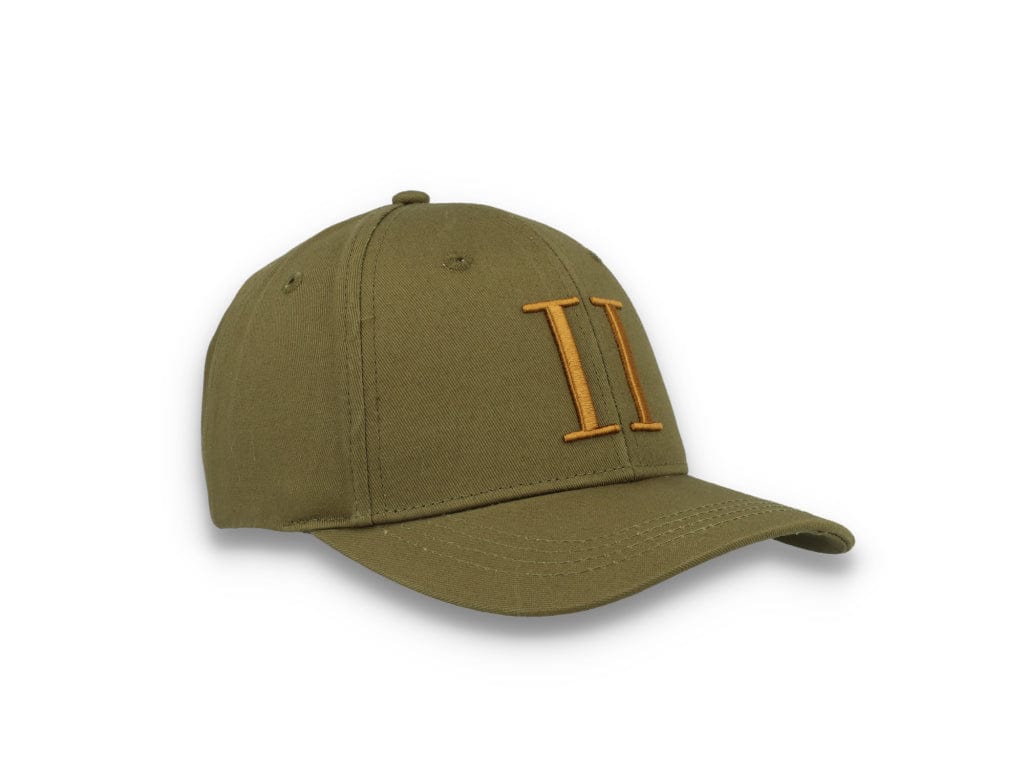 Encore Organic Baseball Cap Olive Night/Rubber - LOKK