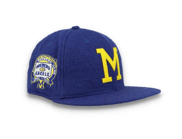 59FIFTY Wool Milwaukee Brewers Blue/Yellow - LOKK